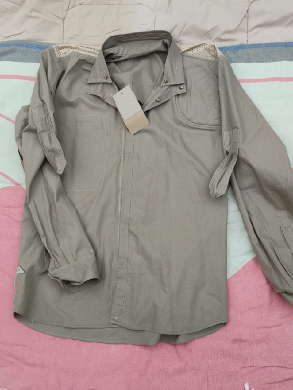 Tag Safari Hunter Shirt Medium - Picture 10 of 16